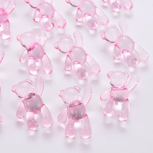 Transparent Acrylic Beads