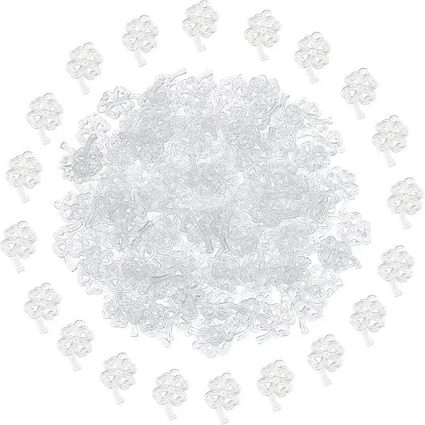 Transparent Acrylic Pendants