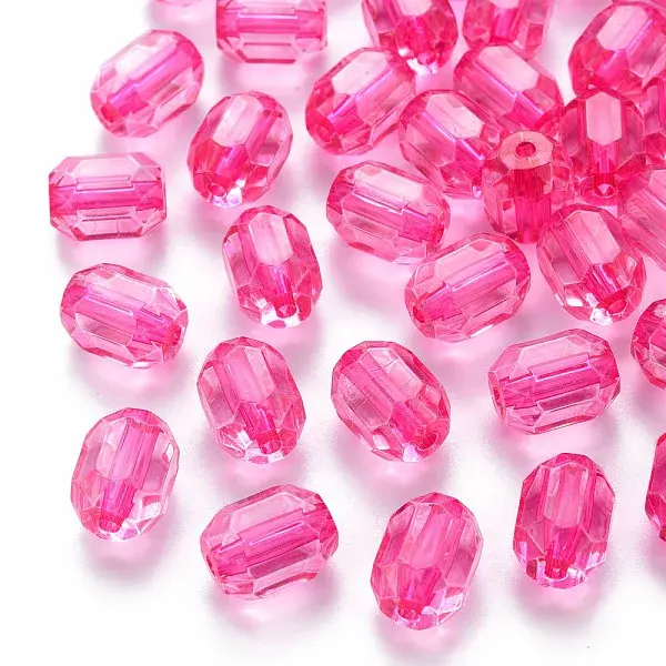 Transparent Acrylic Beads