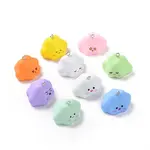 Opaque Resin Pendants