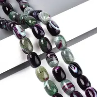 Natural Agate Beads Strands