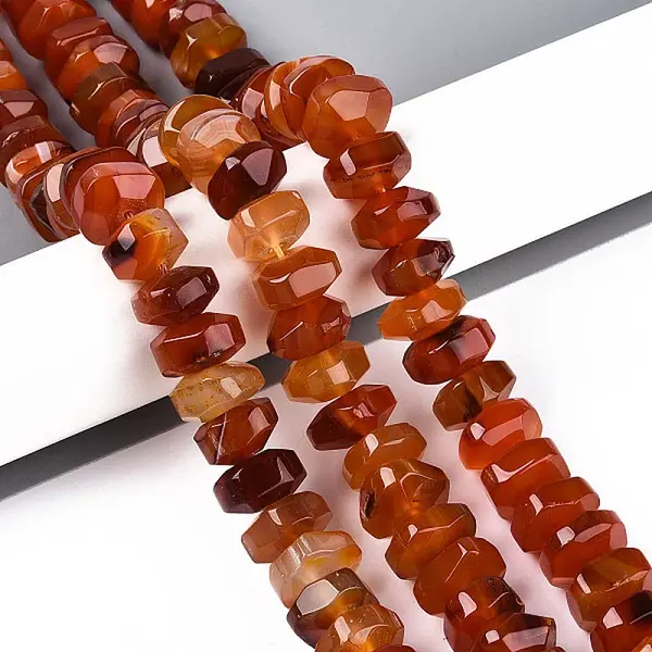 Natural Agate Beads Strands