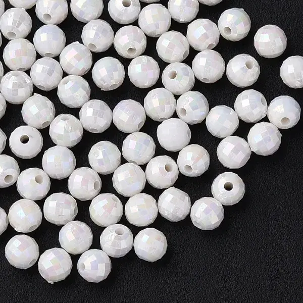 Opaque Acrylic Beads