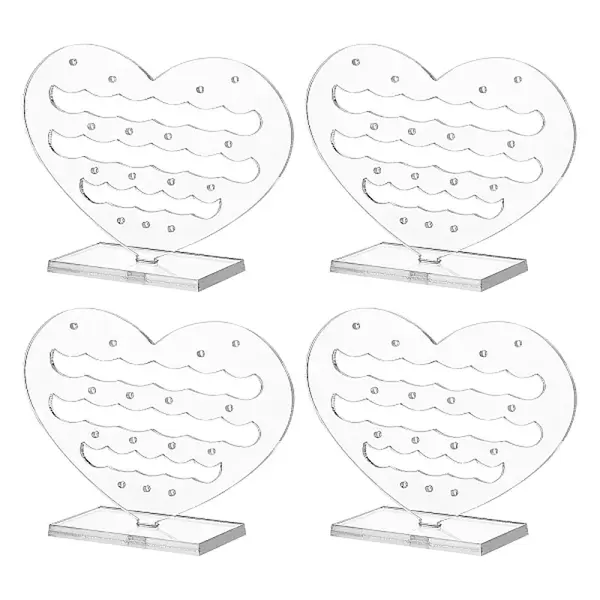 Acrylic Earring Display Frame