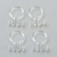 Plastic Clip-on Earring Findings