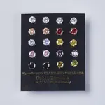 Cubic Zirconia Stud Earrings