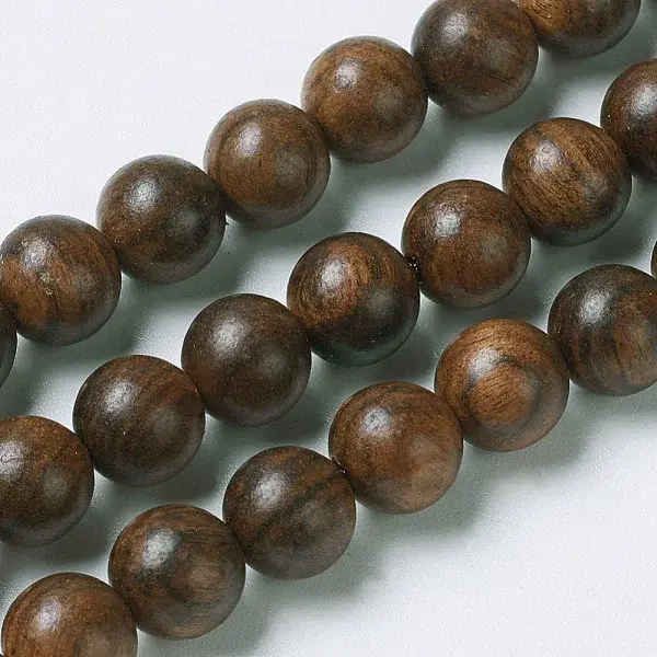 Natural Wood Beads