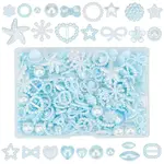 2 Bags Plastic Cabochons