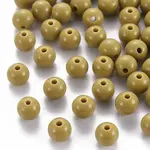 Opaque Acrylic Beads