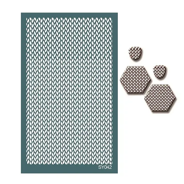 Polyester Silk Screen Printing Stencil