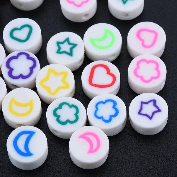 Handmade Polymer Clay Beads