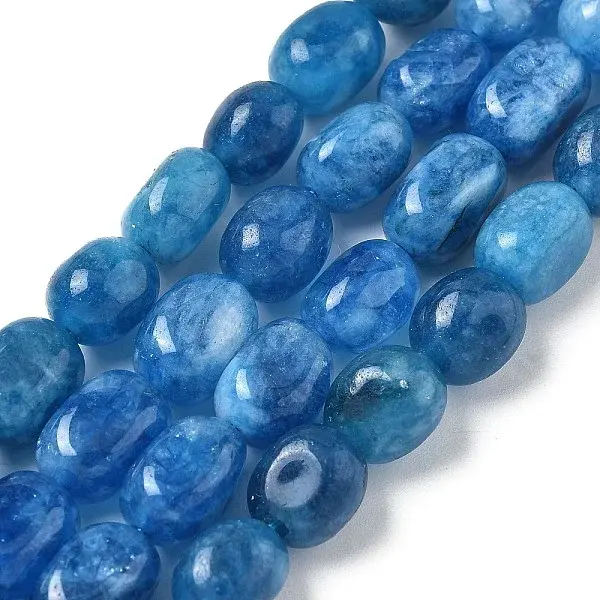 Dyed Natural Malaysia Jade Beads Strands
