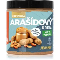 Grizly Arašidový krém jemný premium 100 % orechový krém 250 g