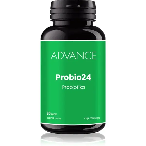 Advance Probio24 kapsuly s probiotikami 60 cps