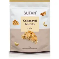 Šufan Kokosová hniezda s kešu zmes orechov s kokosom 170 g