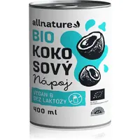 Allnature Kokosový nápoj BIO kokosový nápoj v BIO kvalite 400 ml