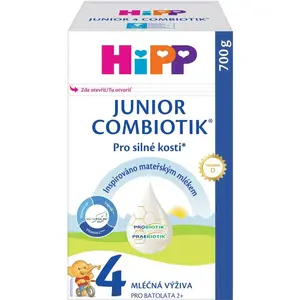 Hipp Combiotik® Junior 4 batoľacie mlieko 700 g