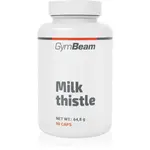 GymBeam Milk Thistle kapsuly na podporu funkcie pečene 90 cps