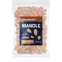 Allnature Mandle údené orechy údené 100 g
