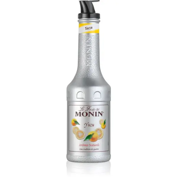 Monin Le Fruit ovocné pyré na prípravu nápoja príchuť Yuzu 1000 ml