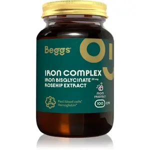 Beggs Iron Complex kapsuly na podporu krvotvorby 100 cps