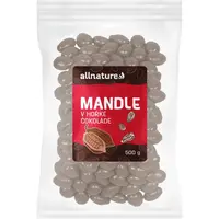 Allnature Mandle v horkej čokoláde orechy v poleve 500 g