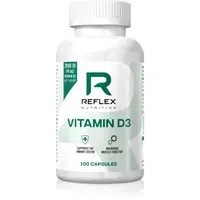 Reflex Nutrition Vitamin D3 100 pcs kapsuly s vitamínom D 100 cps