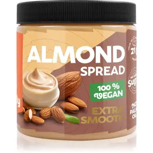 Grizly Mandľový krém Smooth orechová nátierka 500 g
