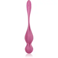 Satisfyer Love Birds 1 Connect App venušine guličky vibračné Pink 22.2 cm
