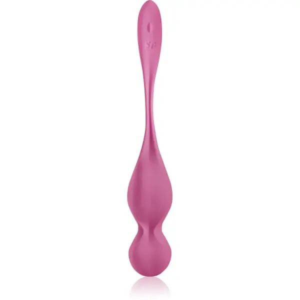 Satisfyer Love Birds 1 Connect App venušine guličky vibračné Pink 22.2 cm