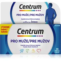 Centrum Multivitamín pre mužov tablety s multivitamínovým komplexom 90 tbl