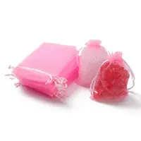 Organza Gift Bags with Drawstring