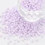 8/0 Opaque Glass Seed Beads