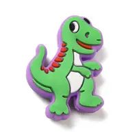 Cartoon Dinosaur Food Grade Eco-Friendly Silicone Focal Beads