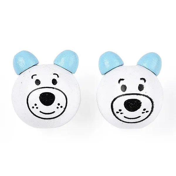 Natural Wooden Beads