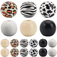 Natural Wooden Beads