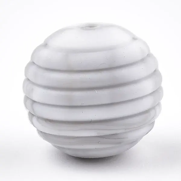 Food Grade Eco-Friendly Silicone Focal Beads
