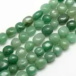 Natural Green Aventurine Nuggets Beads Strands