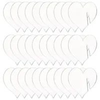 60Pcs Acrylic Wine Glass Charms