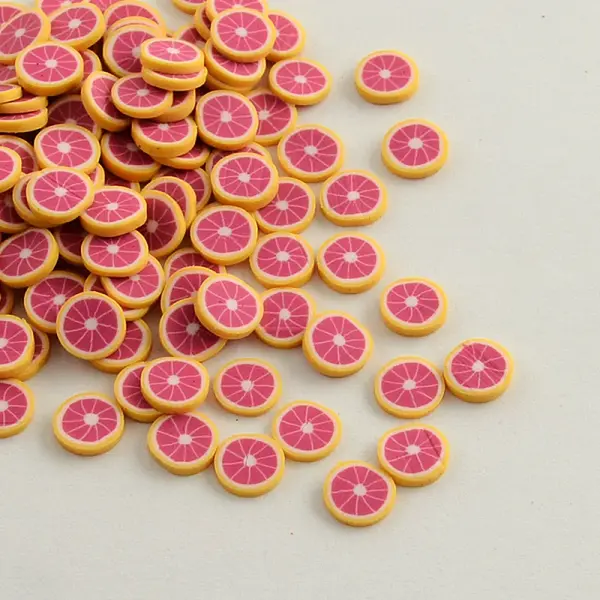 Handmade Polymer Clay Nail Art Decoration Accessories