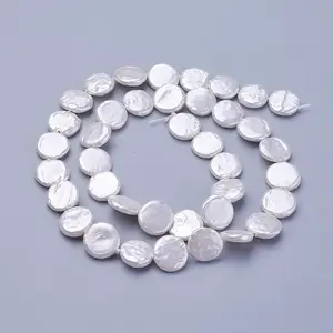 Shell Pearl Beads Strands