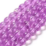 Drawbench Transparent Glass Beads Strands