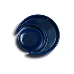 Moon & Flat Round Porcelain Jewelry Plates