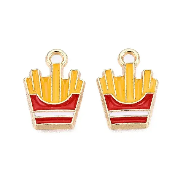 Alloy Enamel Charms