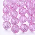 Transparent Acrylic Beads