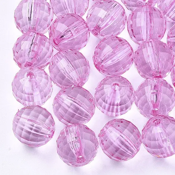 Transparent Acrylic Beads