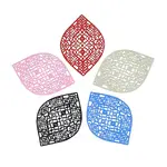 430 Stainless Steel Filigree Pendants