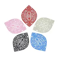 430 Stainless Steel Filigree Pendants