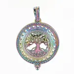 Plated Alloy Locket Pendants