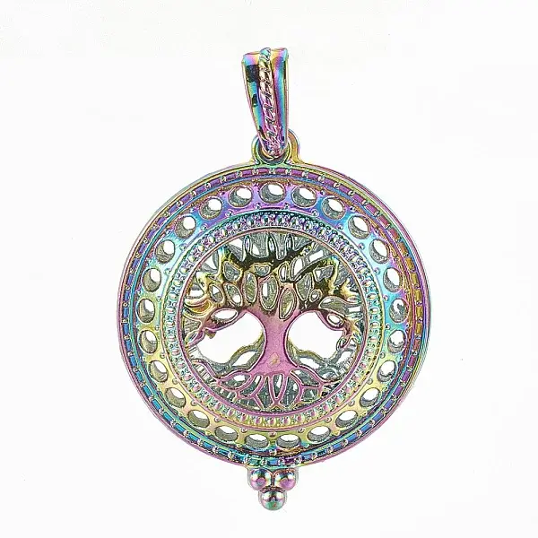 Plated Alloy Locket Pendants